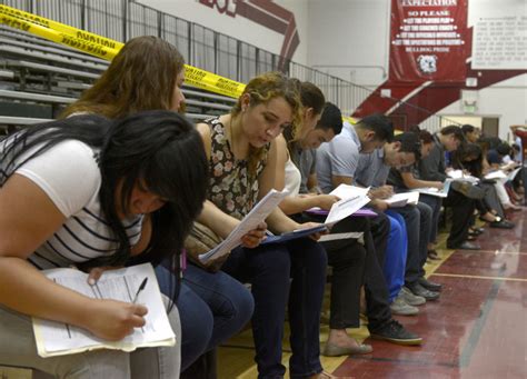 calexico outlets job fair.